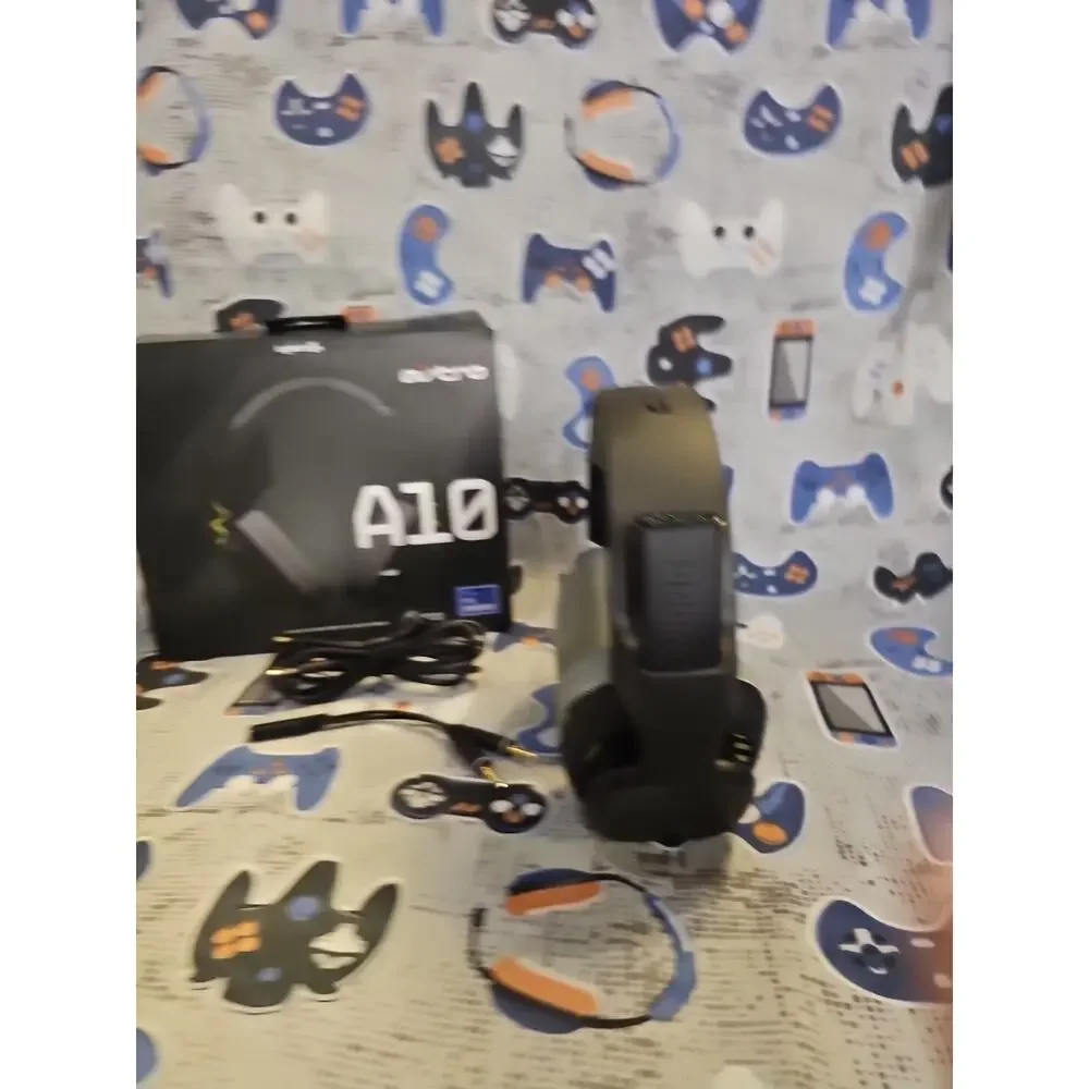 ASTRO A10 Gen 2 Wired Headset for PS5 PC Mac Xbox S/X Switch Logitech *OPEN NEW*